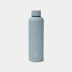 Mozi Soft Touch Stainless Steel Drink Bottle 500mL Blue