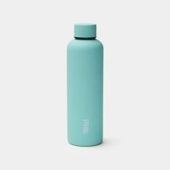 Mozi Soft Touch Stainless Steel Drink Bottle 500mL Green