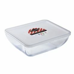 O'Cuisine Rectangular Storage Dish 2.6L 5 O'Cuisine Rectangular Storage Dish 2.6L -Kitchen & Dining Sales SP 630696