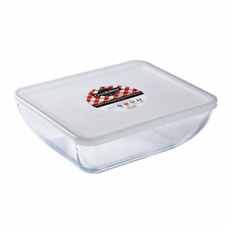 O'Cuisine Rectangular Storage Dish 2.6L 3 O'Cuisine Rectangular Storage Dish 2.6L - Image 3