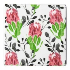Mozi Posy Square Coaster 10 Cm