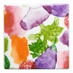 Mozi Salad Square Coaster 10 Cm