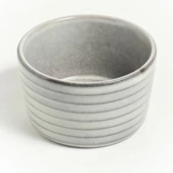 Classica Lunde Ceramic Ovenware 2 Pack Ramekin 10cm Grey
