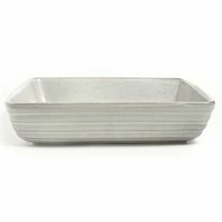 Classica Lunde Ceramic Ovenware Square Baker 27x7cm Grey