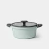 Smith & Nobel Mason Die Cast Aluminium 24cm Casserole Black/Mint