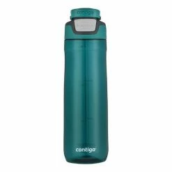 Contigo Autoseal Water Bottle Jaded Grey 709mL