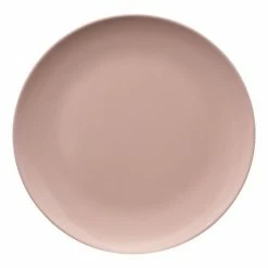 Serroni Pastel Pink Melamine Dinner Plate 25cm