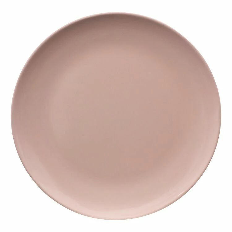 Serroni Pastel Pink Melamine Dinner Plate 25cm 1 Serroni Pastel Pink Melamine Dinner Plate 25cm