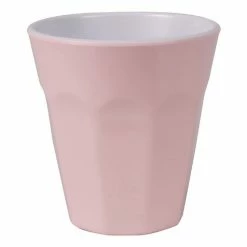 Serroni Pastel Pink Melamine Tumbler