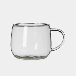 Coffee Culture Aria Glass Coffee/Tea Cup 250mL 4 Pack