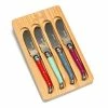 Laguiole Elite Rainbow 4 Piece Pâté Set