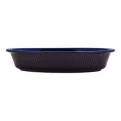 Maxwell & Williams Arc Oval Baker Indigo Blue Gift Boxed Medium