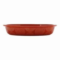 Maxwell & Williams Arc Oval Baker Terracotta Gift Boxed Large