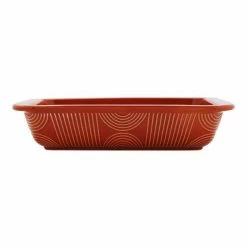 Maxwell & Williams Arc Rectangular Baker Terracotta Gift Boxed Medium
