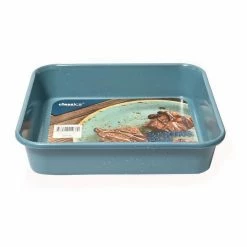 Classica Silicon Release Blue Square Baking Pan 24x24x5cm