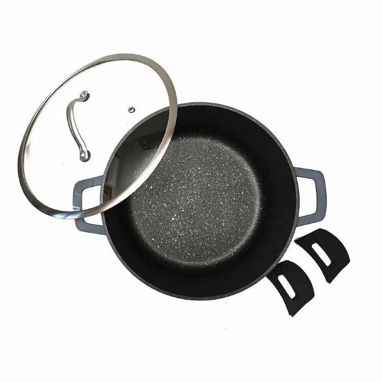 Classica Diamond Stone Diecast Casserole 20cm 1 Classica Diamond Stone Diecast Casserole 20cm