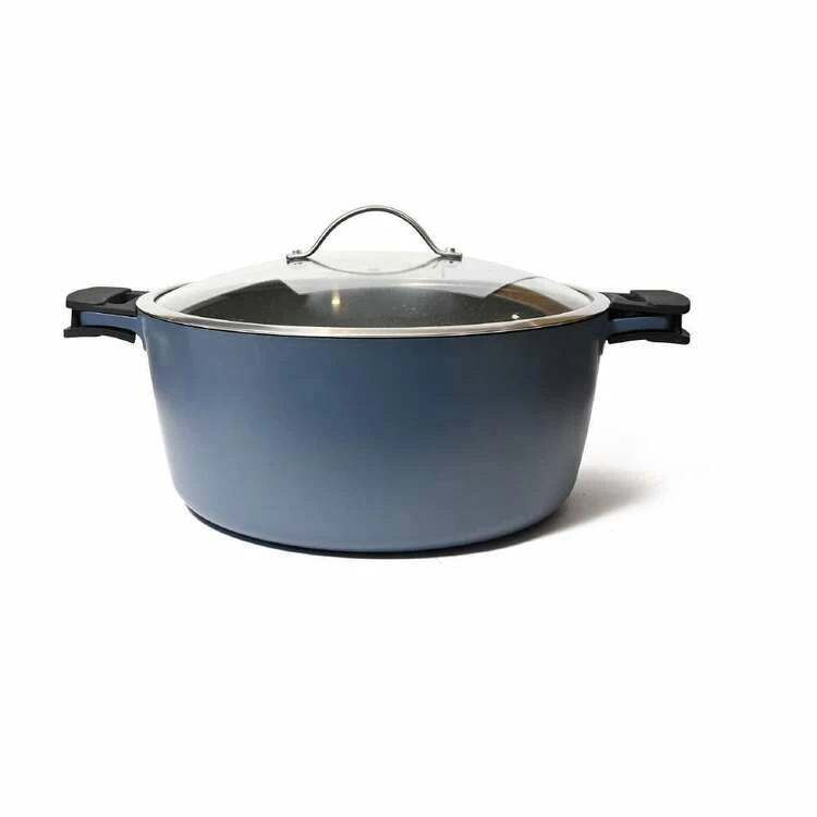 Classica Diamond Stone Diecast Casserole 28cm 2 Classica Diamond Stone Diecast Casserole 28cm - Image 2