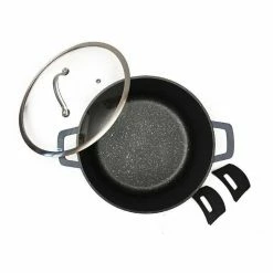 Classica Diamond Stone Diecast Casserole 28cm