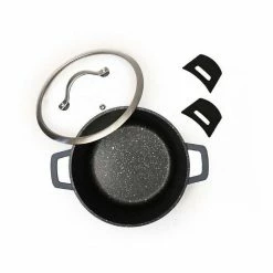 Classica Diamond Stone Diecast Casserole 32cm