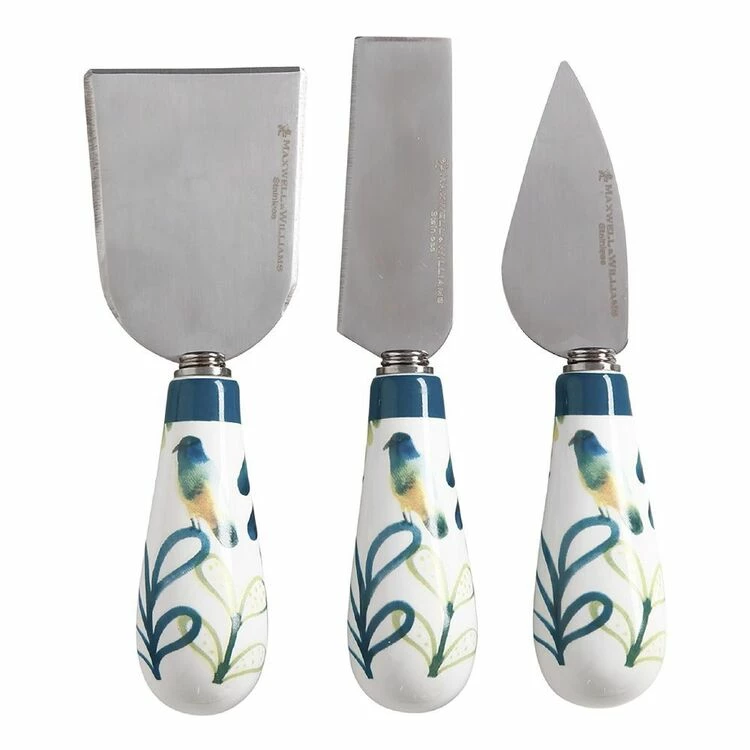 Maxwell & Williams Marc Martin Dusk Cheese Knife Set 3 Piece Gift Boxed 1 Maxwell & Williams Marc Martin Dusk Cheese Knife Set 3 Piece Gift Boxed