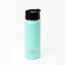 Coffee Culture Travel Flask With Sipper 500mL Turquoise