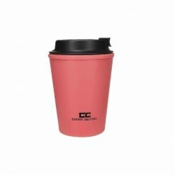 Coffee Culture Travel Cup Double Wall 350mL Coral