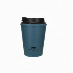 Coffee Culture Travel Cup Double Wall 350mL Blue
