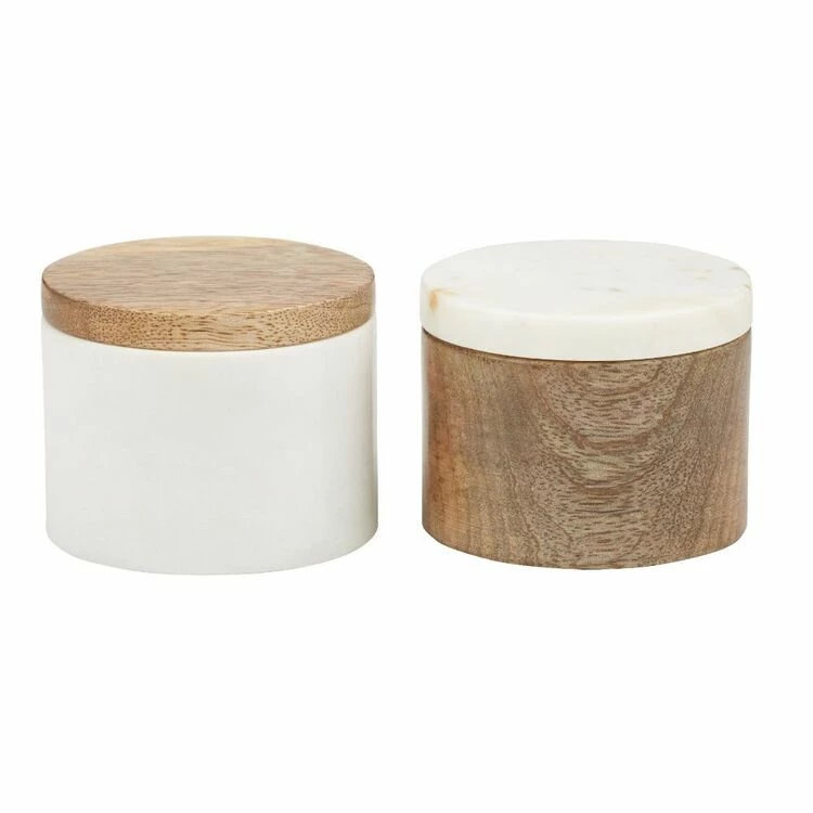 Academy Eliot Pinch Pot Assorted Design White/Natural 8x8x6.5cm 1 Academy Eliot Pinch Pot Assorted Design White/Natural 8x8x6.5cm
