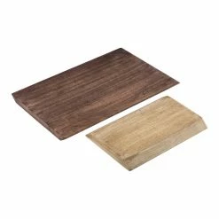 Academy Darcy Serving Boards Set Natural 30x20x2.5cm/45x30x3.5cm