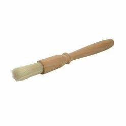 Academy Pastry Brush Round Natural 19x2x2cm