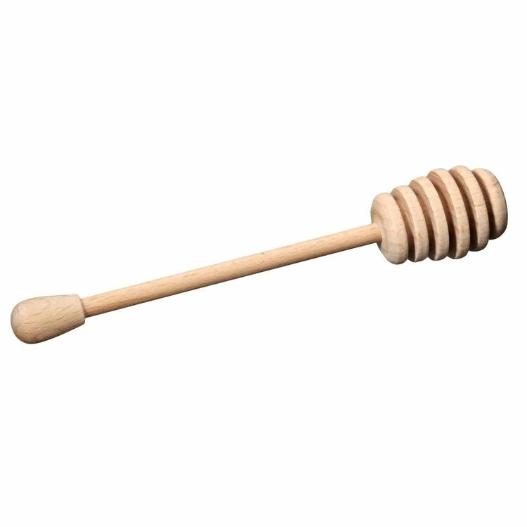 Academy European Beechwood Honey Dipper Natural 15.5x3x3cm 1 Academy European Beechwood Honey Dipper Natural 15.5x3x3cm