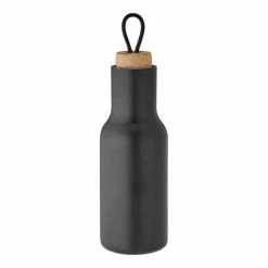 Tempa Matte Black Drink Bottle