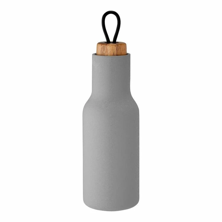 Tempa Slate Grey Drink Bottle 1 Tempa Slate Grey Drink Bottle