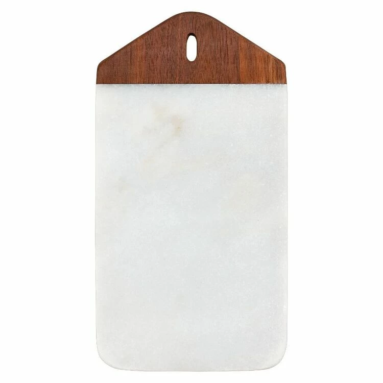 Tempa Buckley 34 X 18 Cm White Serving Board 1 Tempa Buckley 34 X 18 Cm White Serving Board