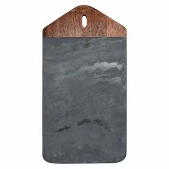 Tempa Buckley 34 X 18 Cm Black Serving Board