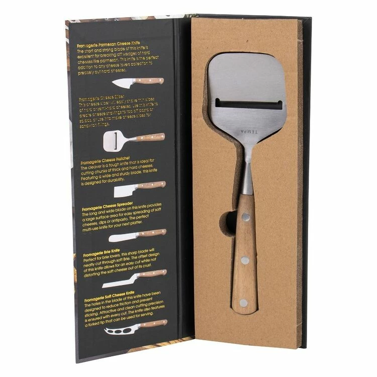 Tempa Fromagerie Slicer Cheese Knife 1 Tempa Fromagerie Slicer Cheese Knife