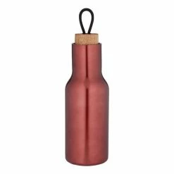 Tempa Metallic Crimson Drink Bottle