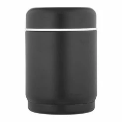 Tempa Avery Small Matte Black Food Container