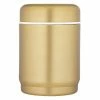 Tempa Avery Small Brushed Gold Food Container