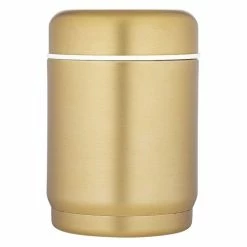 Tempa Avery Small Brushed Gold Food Container