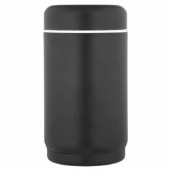 Tempa Avery Large Matte Black Food Container