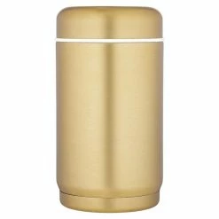 Tempa Avery Large Brushed Gold Food Container