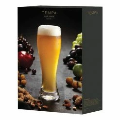 Ladelle Tempa Quinn Beer Glass Set Of 4