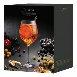 Ladelle Tempa Quinn Gin Glass Set Of 2