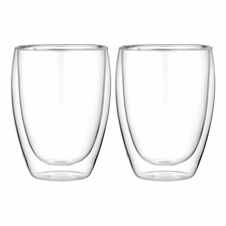 Ladelle Tempa Quinn Medium Double Walled Glass Set Of 2 2 Ladelle Tempa Quinn Medium Double Walled Glass Set Of 2 - Image 2