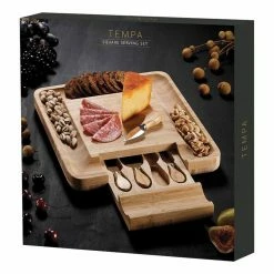 Tempa Fromagerie Square Serving Set