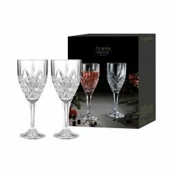 Tempa Ophelia Wine Glasses Set Of 2