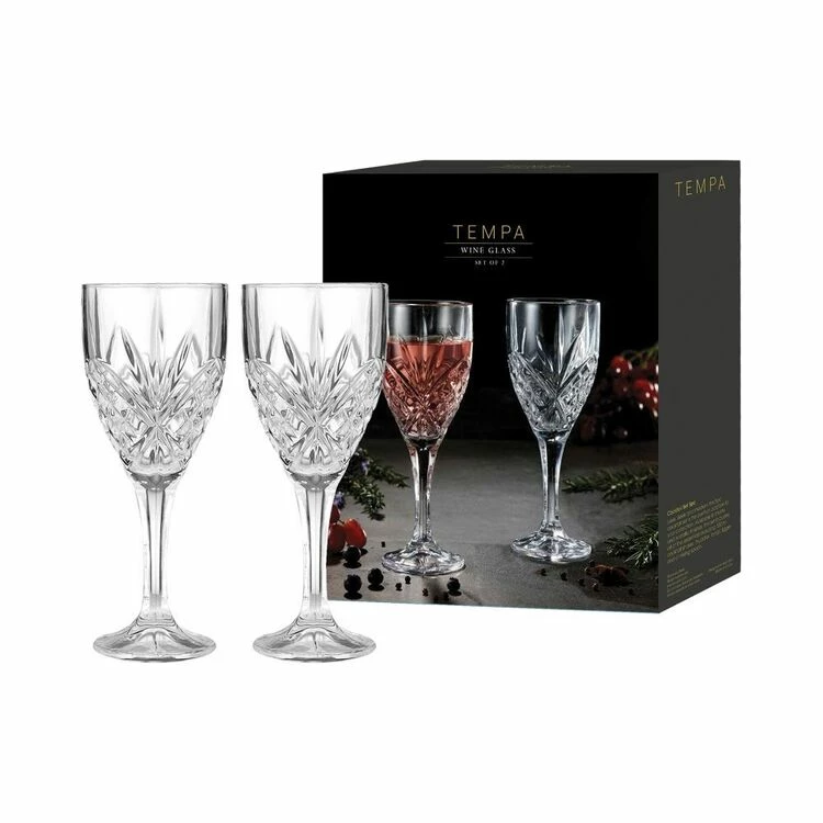 Tempa Ophelia Wine Glasses Set Of 2 1 Tempa Ophelia Wine Glasses Set Of 2