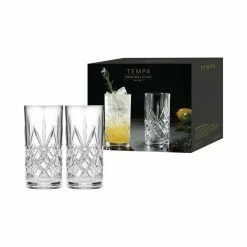 Tempa Ophelia Highball Tumblers Set Of 2