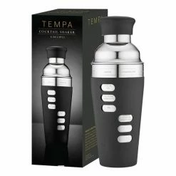 Tempa Aurora Recipe Matte Black Cocktail Shaker
